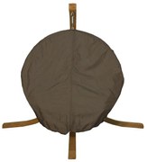 Grafitowy pokrowiec na fotel ogrodowy W3-E44