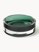 Taca ze szkła dmuchanego Nicola