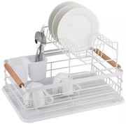 Dwupoziomowa Suszarka Do Naczyń I Sztućców T0-E47