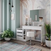 Toaletka biały 139.8x40x115 anja