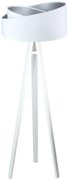 Lampa stojąca GEMSTONE biała/srebrna BPS KONCEPT