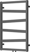 Mexen Zoom grzejnik łazienkowy dekoracyjny 770 x 530 mm, 275 W, antracyt - W130-0770-530-00-66