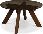 Stolik kawowy Allegro, orzech, 38 cm