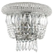 Ideal Lux - Kinkiet kryształowy DUBAI 2xE14/28W/230V chrom błyszczący