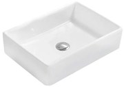 Mexen Dina umywalka nablatowa 47 x 33 cm, biała - 21454700