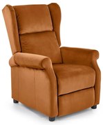 Fotel relaksacyjny RELAXA brązowy