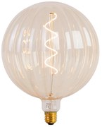 Żarówka LED E27 z możliwością ściemniania G200 bursztynowa 4W 240lm 2000K
