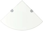 Transparentna półka narożna D9-N95