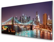 Obraz Akrylowy Most Miasto Architektura