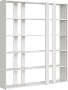 Regał otwarty Kato A Frassino biała