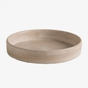 Dekoracyjna Taca Z Cementu Geldart Ø28 Cm - Sklum