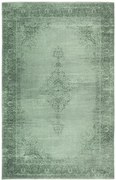 Dywan vitage Marylou zielony 80 cm x 145 cm