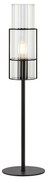 Markslöjd 108555 - Lampa stołowa TUBO 1xE14/40W/230V 50 cm czarne/clear