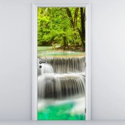 Fototapeta na drzwi - Wodospady (95x205cm)