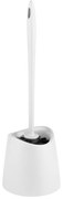 Biała plastikowa szczotka do WC Portes – Allstar