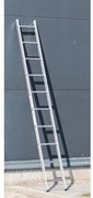 Aluminiowa jednoczęściowa drabina ALVE EUROSTYL, 1x10 szczebli, długość 2,84 m