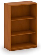 Regał biurowy MIRELLI, 800 x 400 x 1200 mm, czereśnia