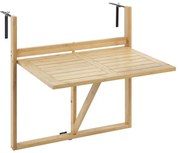 Stolik bambusowy 44x64 cm Waikiki – Wenko