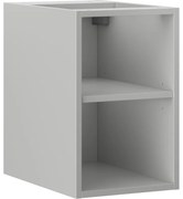 Mexen Box-A szafka otwarta z półką 30 cm, szara mat - 91AX2-0300-470-0-62