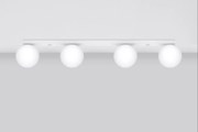 Listwa oświetleniowa YOLI 4 biała SOLLUX  LIGHTING