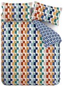 Pościel jednoosobowa 135x200 cm Bryson Geo – Catherine Lansfield