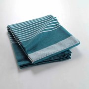 Niebieska narzuta 220x240 cm Adele – douceur d'intérieur