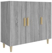 Skandynawska komoda w kolorze szary dąb sonoma D6-A79