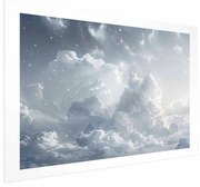 Plakat Astralny spokój 60x40cm bez ramy z marginesem ARTGEIST B
