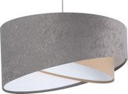 Lampa wisząca SILVERY szara/beżowa/biała BPS KONCEPT