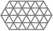 Silikonowa podkładka pod garnek 24x14 cm Triangles − Zone