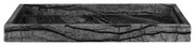 Marmurowa taca dekoracyjna 16x31 cm Marble – Mette Ditmer Denmark