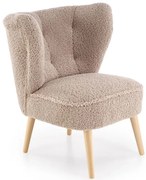 Fotel wypoczynkowy cappucino  S2-D52