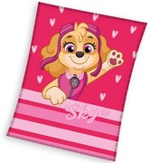 Carbotex Kocyk dziecięcy Paw Patrol Pilotka Skye,110 x 140 cm