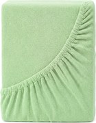 4Home prześcieradło frotte Ideal zielony, 70 x 140 cm, 70 x 140 cm