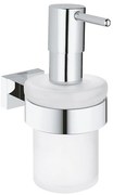 GROHE 40756001 - Dozownik mydła w płynie ESSENTIALS CUBE 160 ml błyszczący chrom
