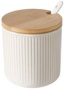 Słoik z wieczkiem i łyżeczką JONAH, 10,5 cm