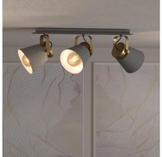 Eglo 43837 - Lampa punktowa TWICKEN 3xE27/40W/230V