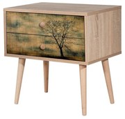 Stolik nocny Two Sonoma Oak
