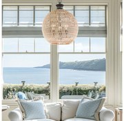 Quoizel QZ-CASABLANCA-3P-PBZ - Żyrandol na łańcuchu CASABLANCA 3xE27/60W/230V