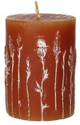 Świeca Giulia 9cm caramel