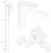 Mexen Royo DF05 zestaw wannowy, biały - 72203DF05-20