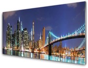 Obraz Akrylowy Most Miasto Architektura