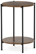 Stolik pomocniczy 44 x 44 cm, stare drewno