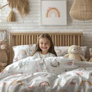 Stanex Pościel z kory Tęcza, 140 x 200 cm, 70 x 90 cm