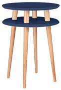 Stolik kawowy UFO HIGH 45x45 granatowy RAGABA