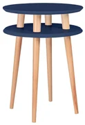 Stolik kawowy UFO HIGH 45x45 granatowy RAGABA