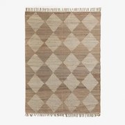 Prostokątny Dywan Z Konopi Sarina 315 X 210 Cm - Sklum