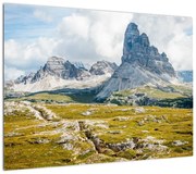 Obraz - Włoskie Dolomity (70x50 cm)