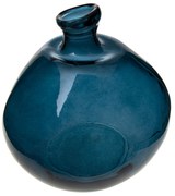 Okrągły wazon na kwiaty cięte, szklany, Ø 33 cm