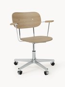 Krzesło biurowe z drewna Co